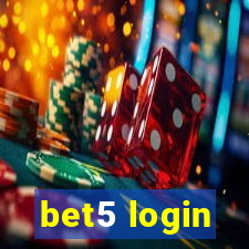 bet5 login